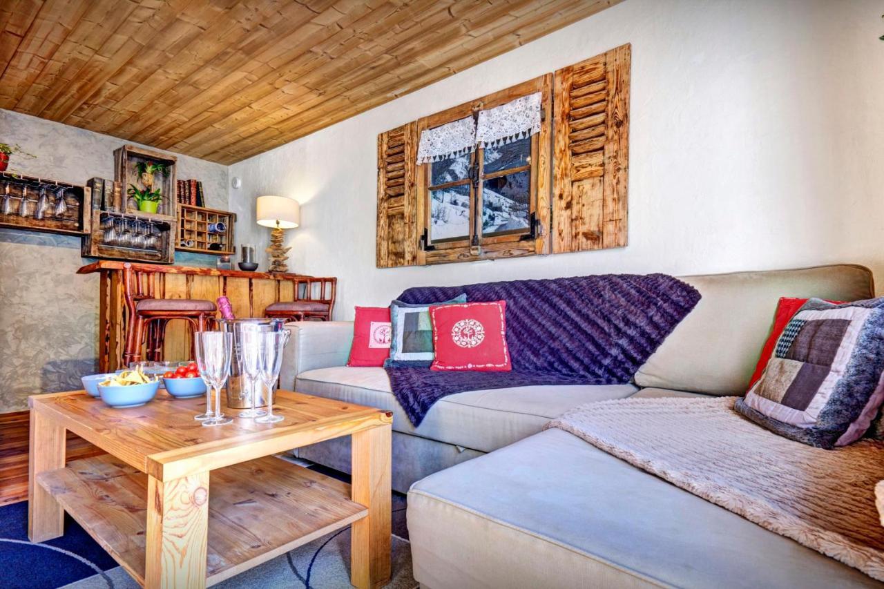 Chalet Le Petit Mazot - Ovo Network ลาคลูซาซ์ ภายนอก รูปภาพ