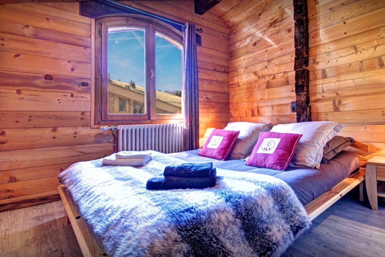 Chalet Le Petit Mazot - Ovo Network ลาคลูซาซ์ ภายนอก รูปภาพ