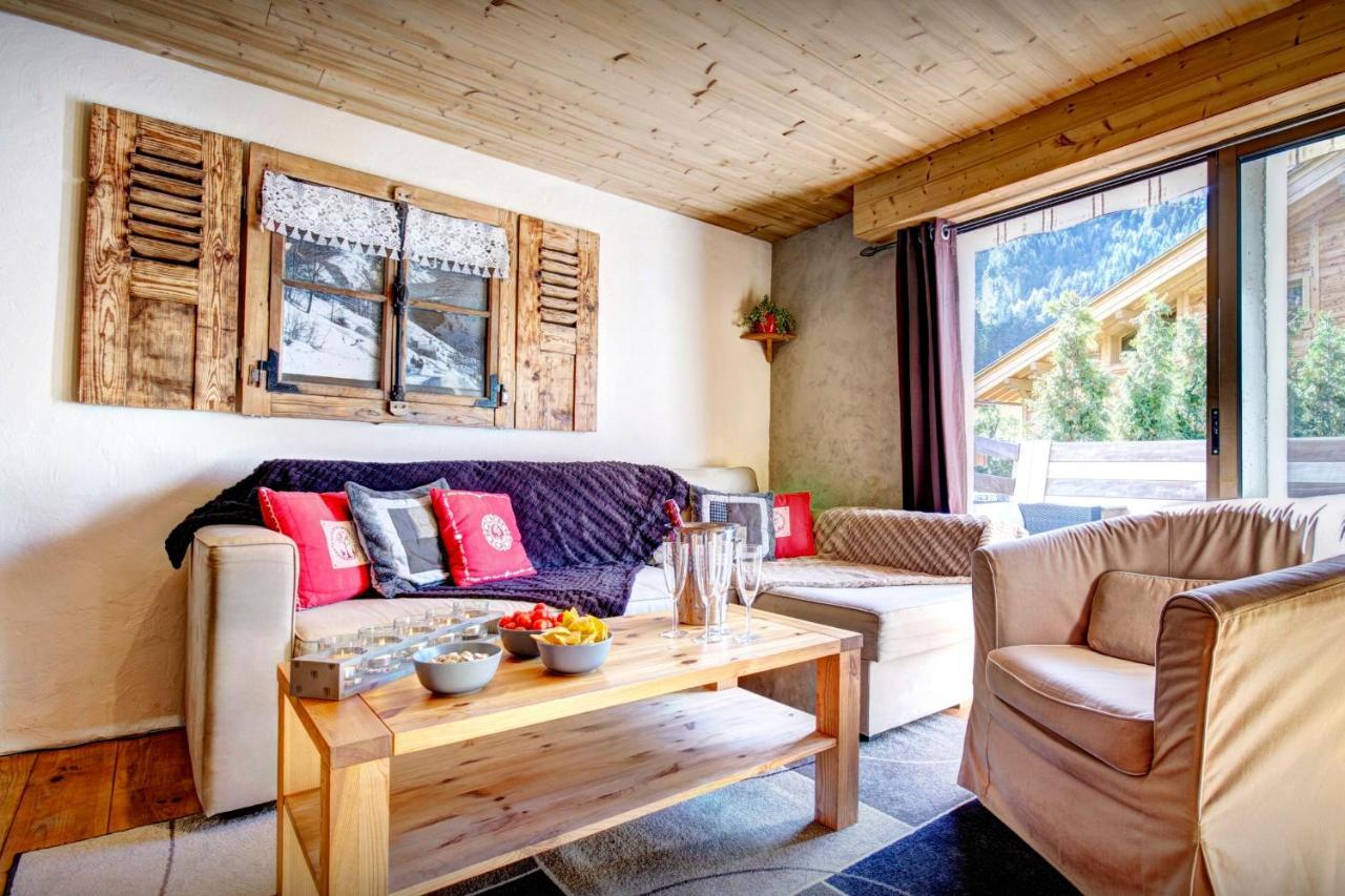 Chalet Le Petit Mazot - Ovo Network ลาคลูซาซ์ ภายนอก รูปภาพ