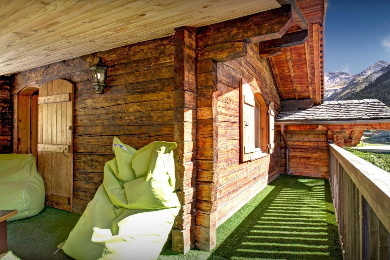 Chalet Le Petit Mazot - Ovo Network ลาคลูซาซ์ ภายนอก รูปภาพ
